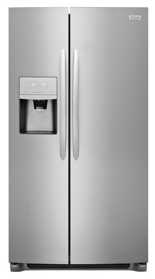 Frigidaire Gallery 22.1 cu. ft. Side by Side Refrigerator in Stainless Steel, Counter Depth (Model # FGSC2335TF)