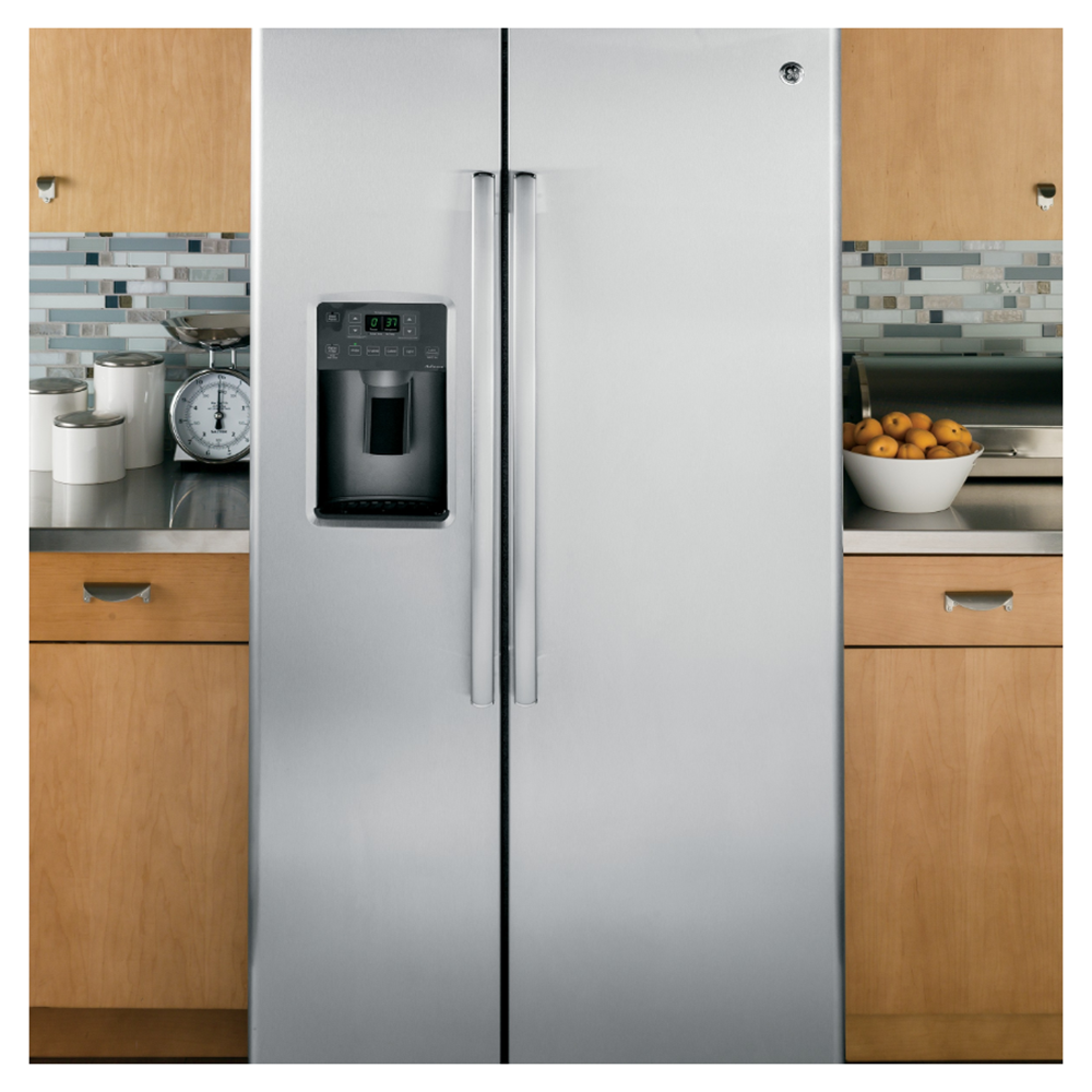 GE Refrigerator for Kitchen Remodel