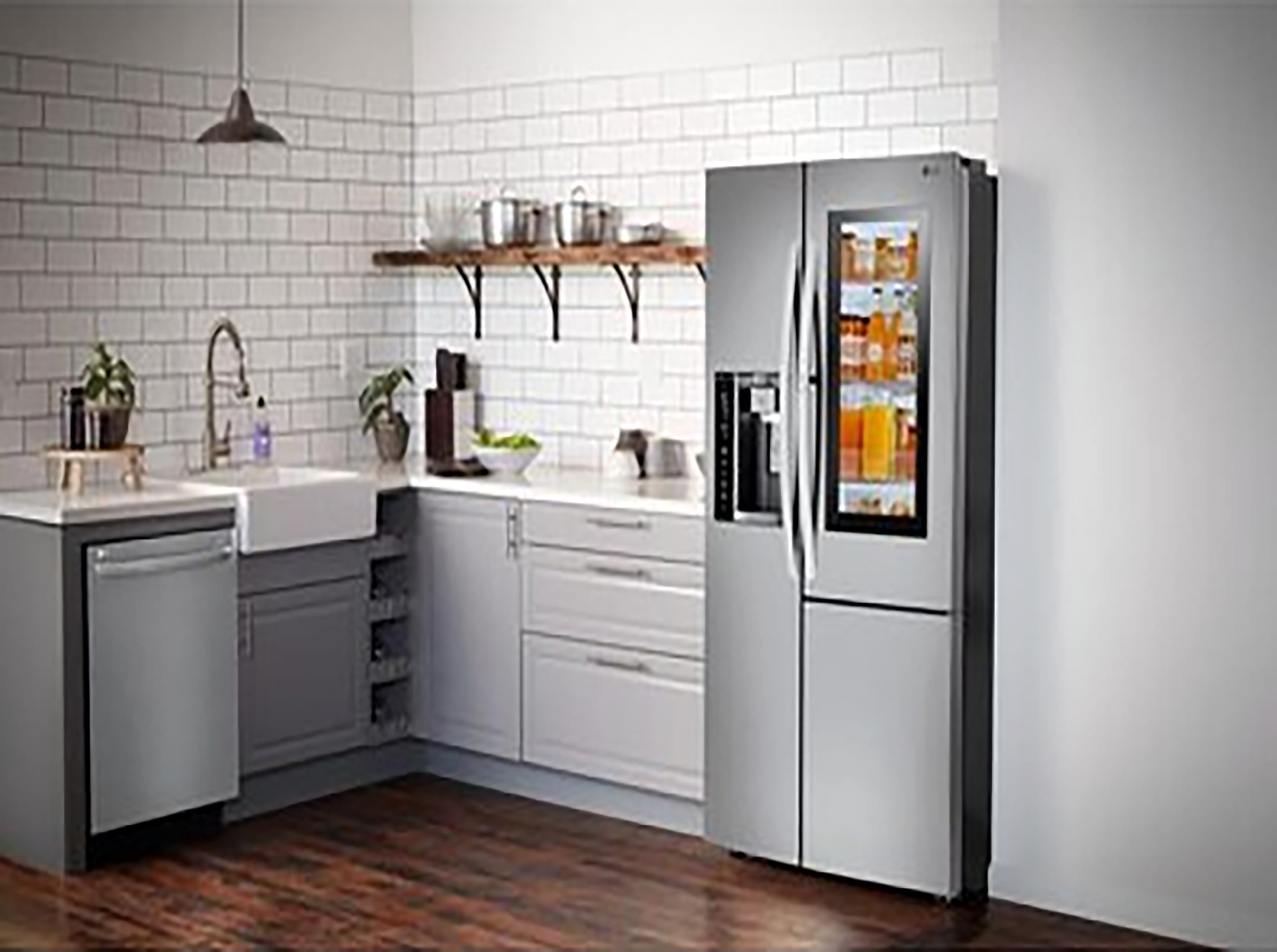 LG refrigerator for Kitchen Remodel