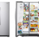 Side-by-side refrigerator