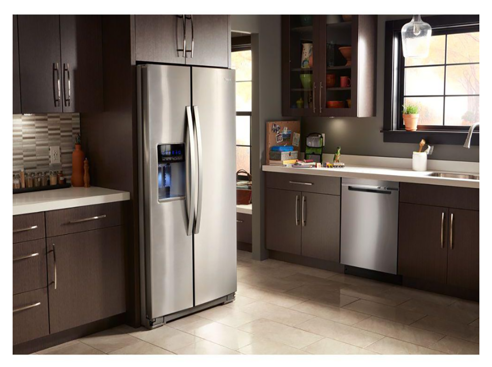 Whirpool Refrigerator for Kitchen Remodel