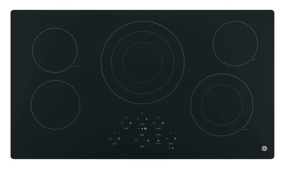 GE Electric Cooktop