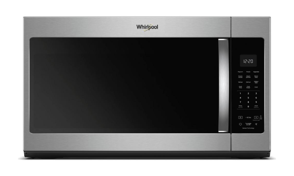 Whirlpool microwave