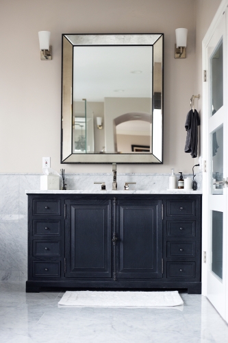 Transitional Bathroom Remodel