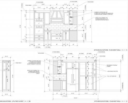 Plan with Elevations 3