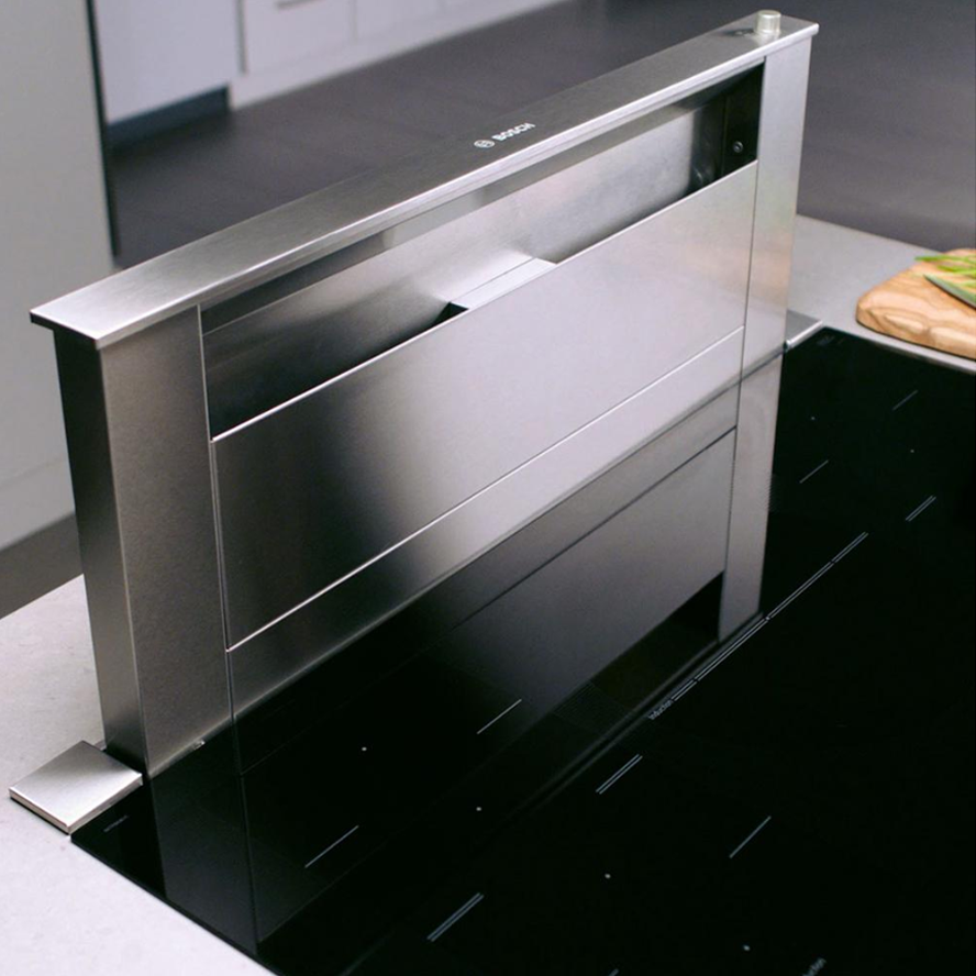 Bosch 800 Series 30 in. Telescopic Downdraft System in Stainless Steel, Blower Sold Separately