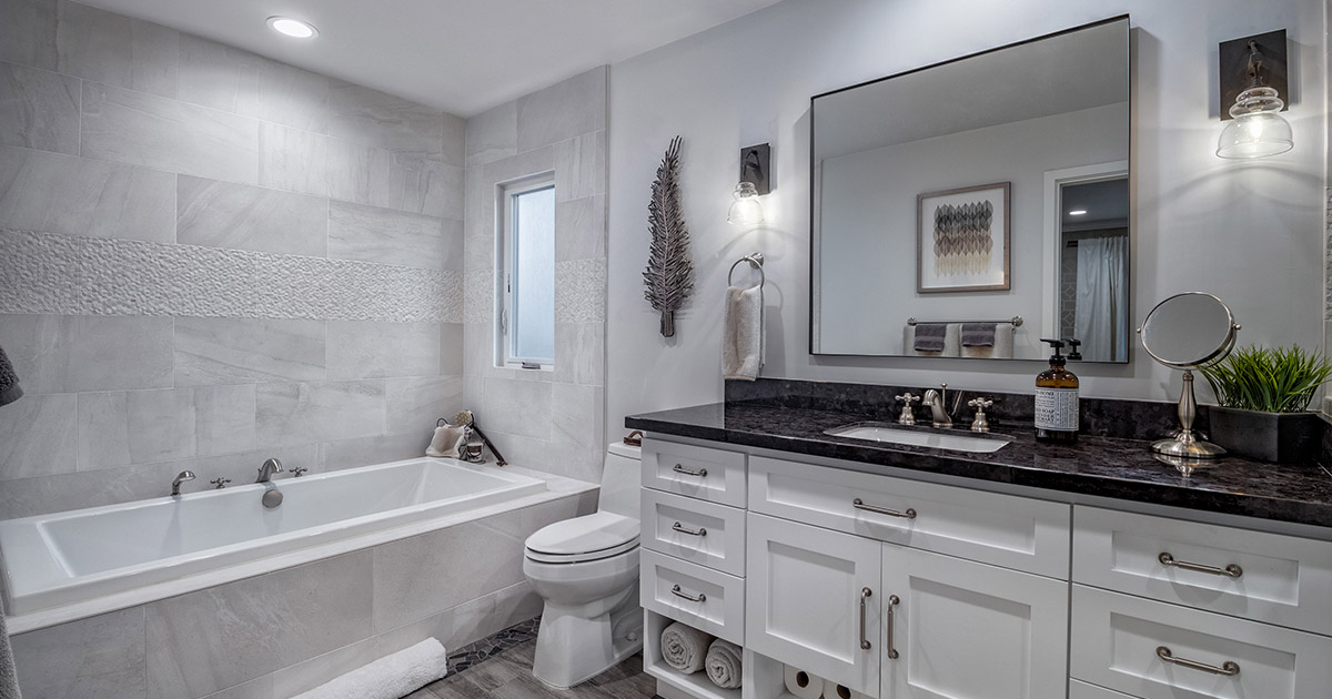 Pippen Master Bathroom II