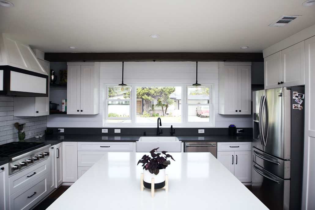 kitchen remodel