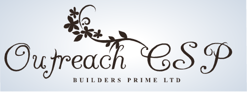 Outreach CSP Builders Prime Ltd in Los Angeles, CA - White Logo