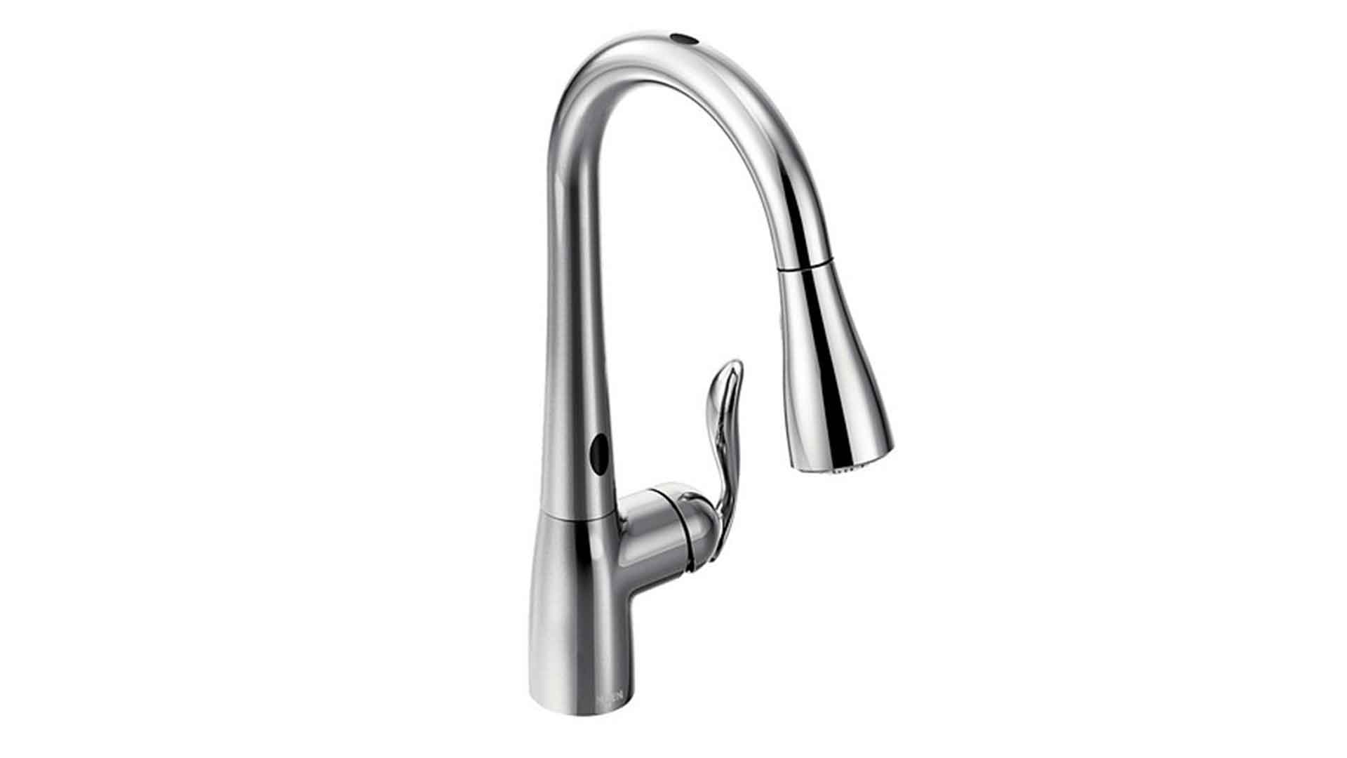 moen pull down kitchen faucets