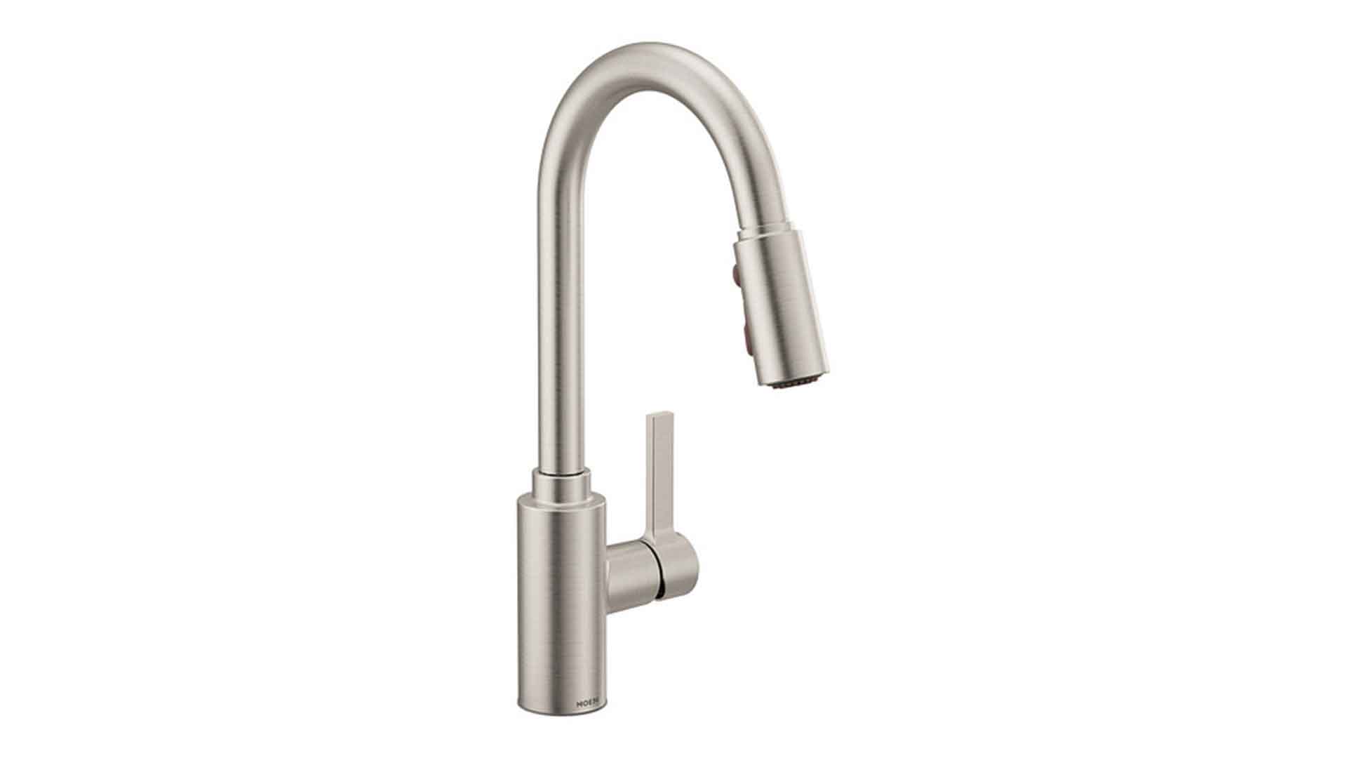 moen one handle kitchen faucets