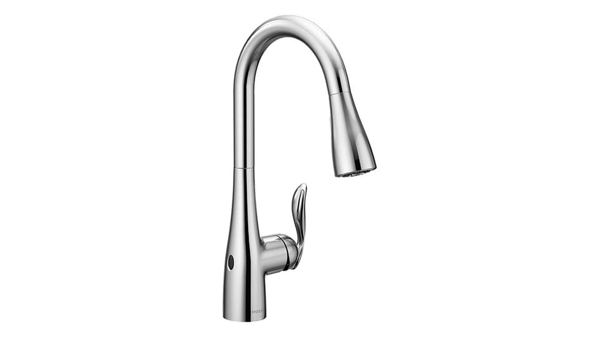 Moen 7594EWC Arbor Motion sense Wave Touchless One-Handle Pulldown