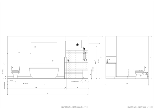 Interior Design Floor Plans For A Bathroom