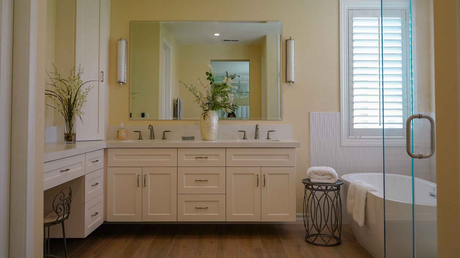 complete bathroom and tub remodel