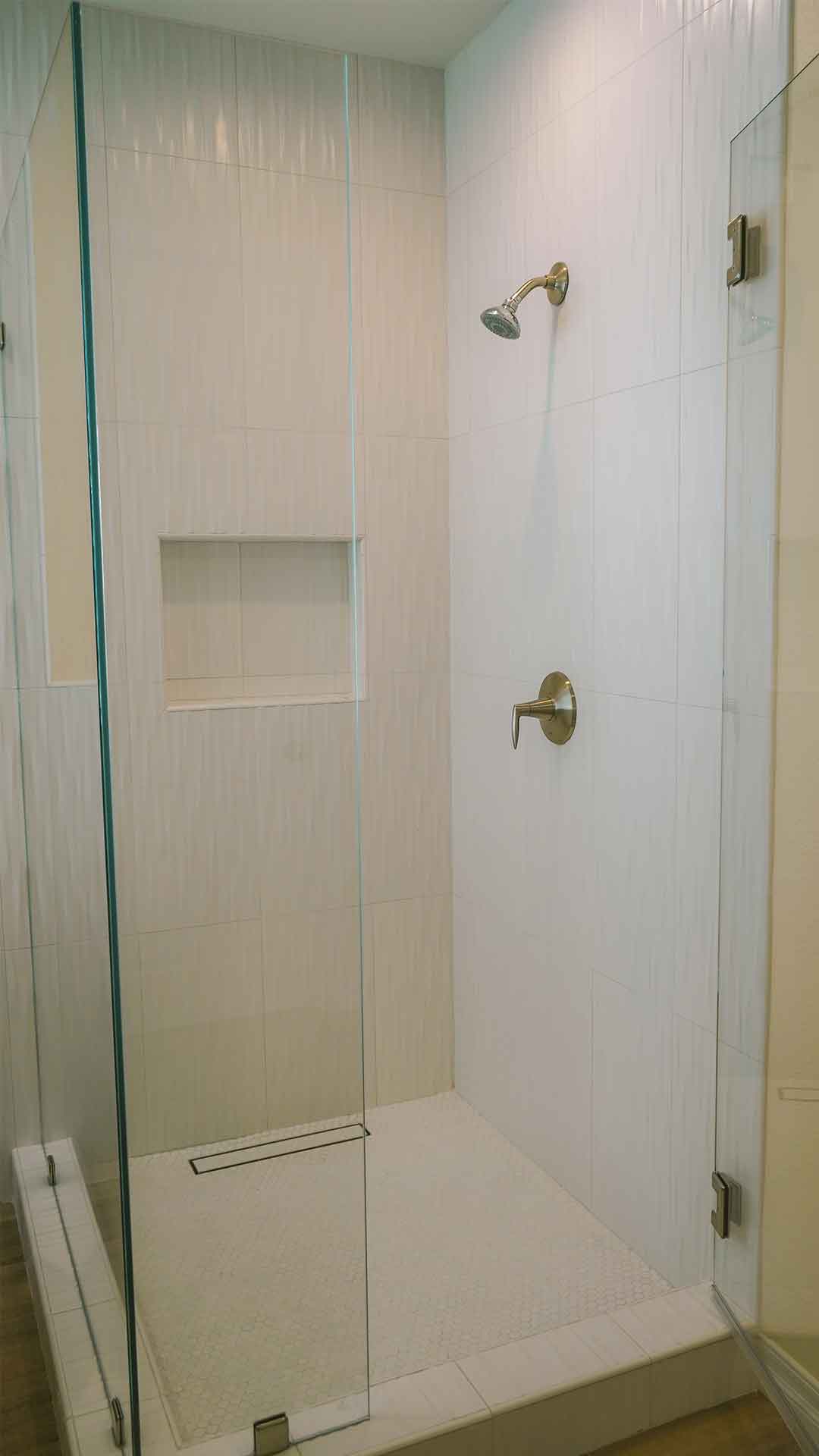 shower remodel