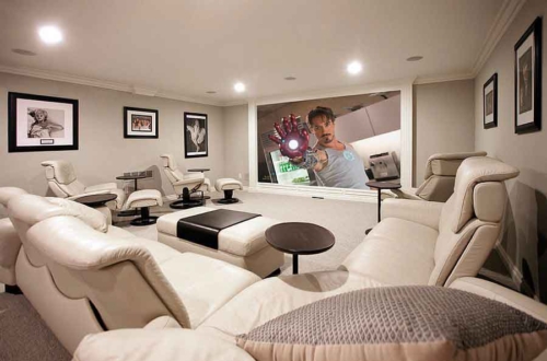 home movie theater