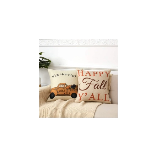 Fall Pillow Covers for Fall Decor