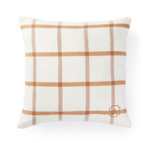 Italian Windowpane Pillow