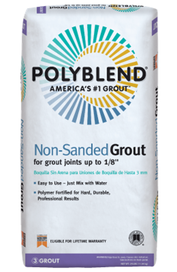 Polyblend Un-Sanded Grout